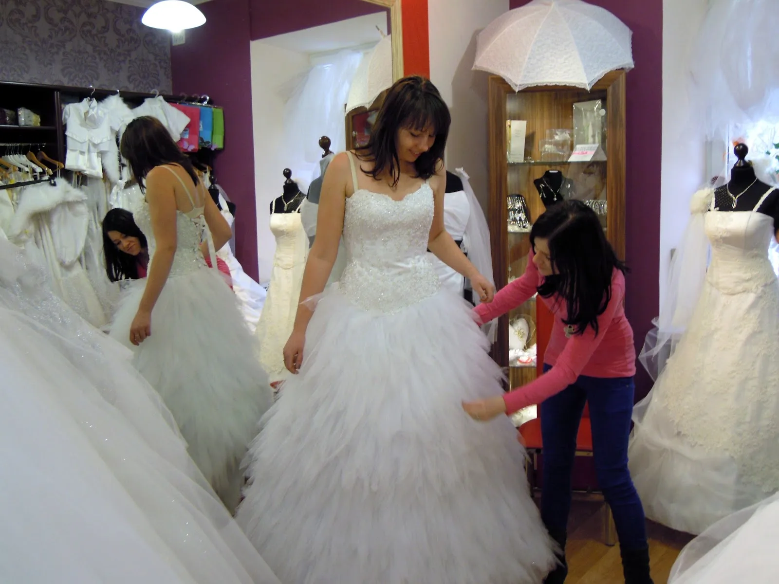 Suknie ślubne pronovias